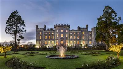 Markree Castle grounds